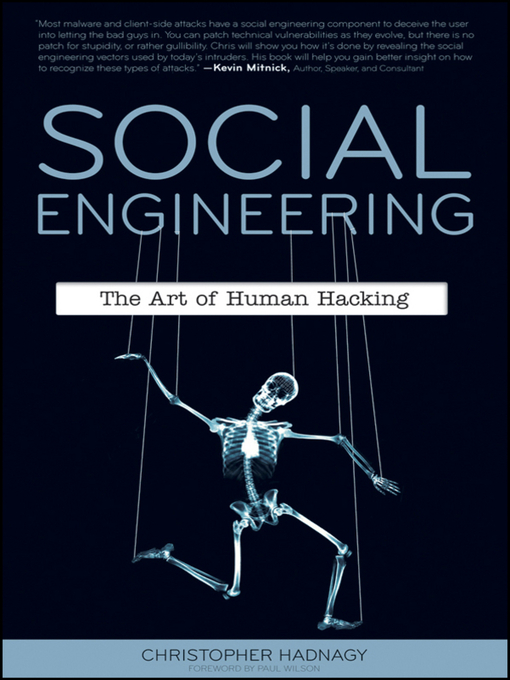 Title details for Social Engineering by Christopher Hadnagy - Available